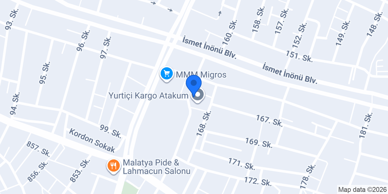 Zorlu Kurs Merkezi konumu