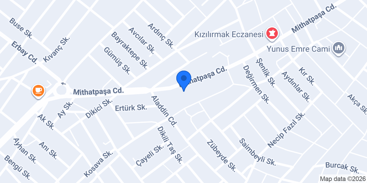 Ecr Davet Salonu konumu