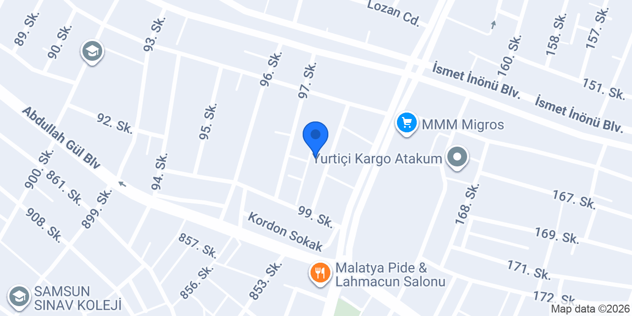 AKÇA TİCARET - Çilingir Hizmetleri konumu