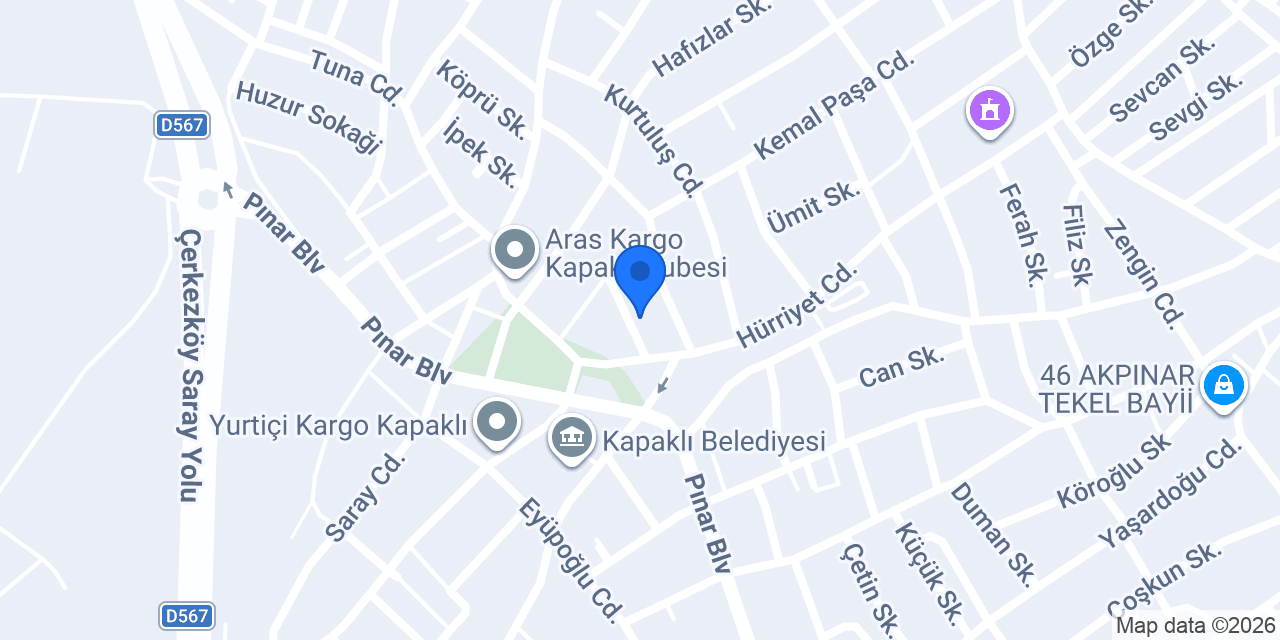 Lezzet Dürüm Evi konumu