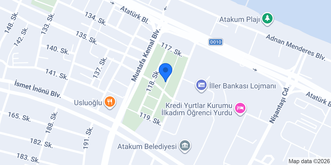 Özyurt Elektrik konumu