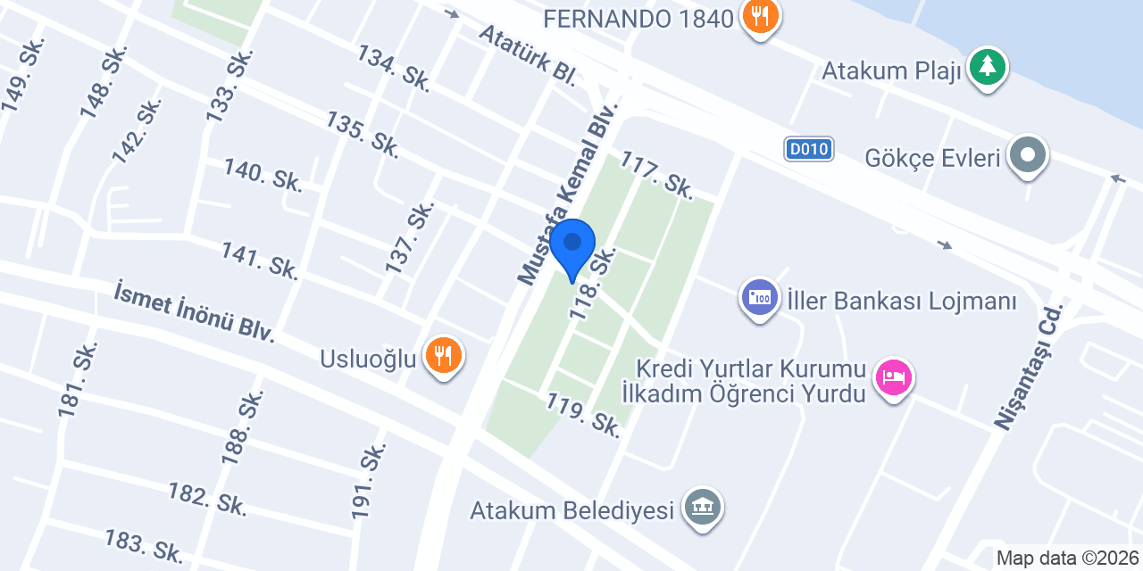 Lalezar Çiçekçilik konumu