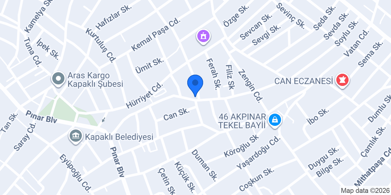 Delfa Emlak Yapı İnşaat konumu