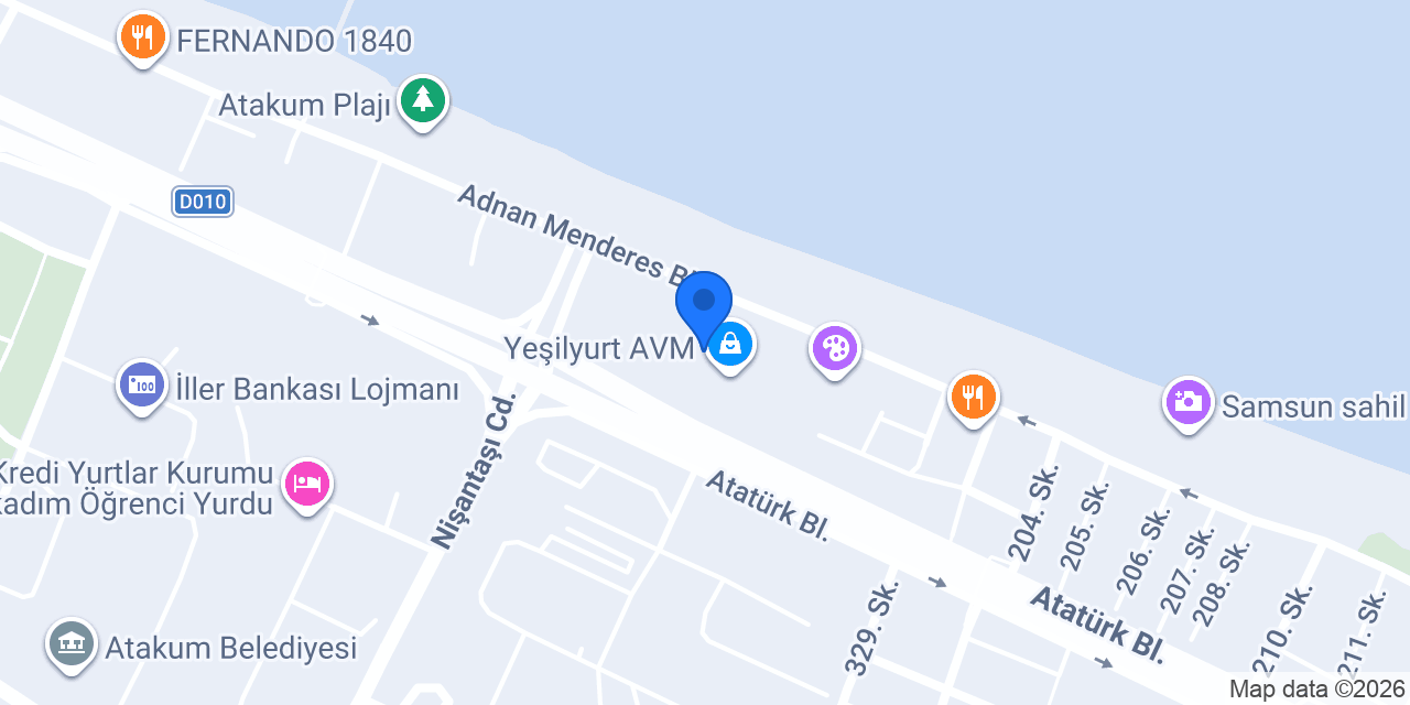 Narin Çiçekçilik konumu