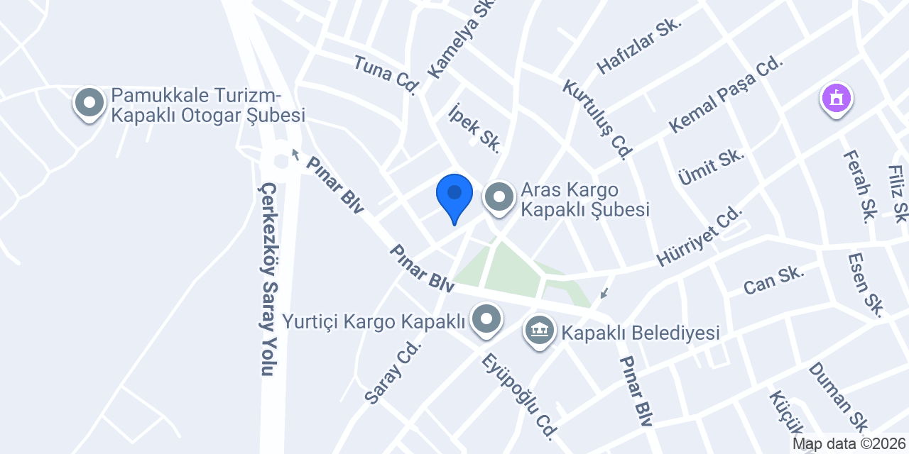 KARADENİZ ECZANESİ konumu