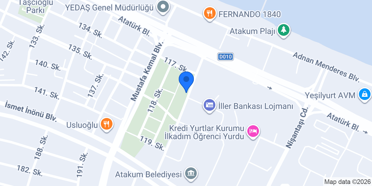 Mooniyart Resim Atölyesi konumu