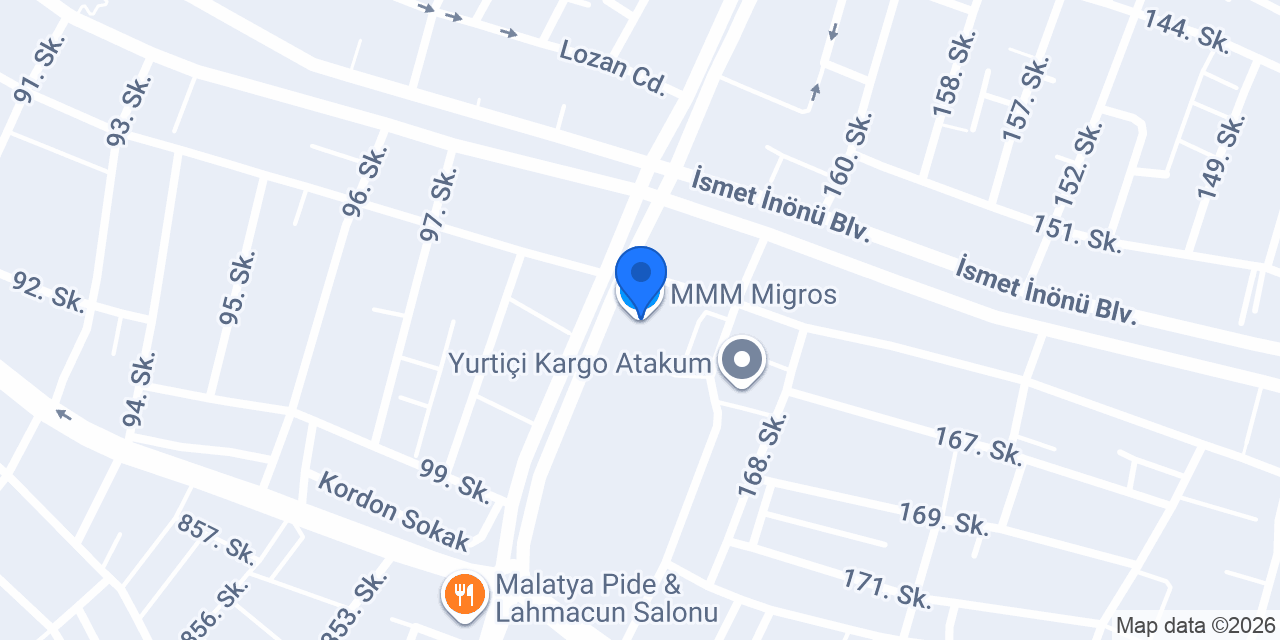 MMM Migros konumu