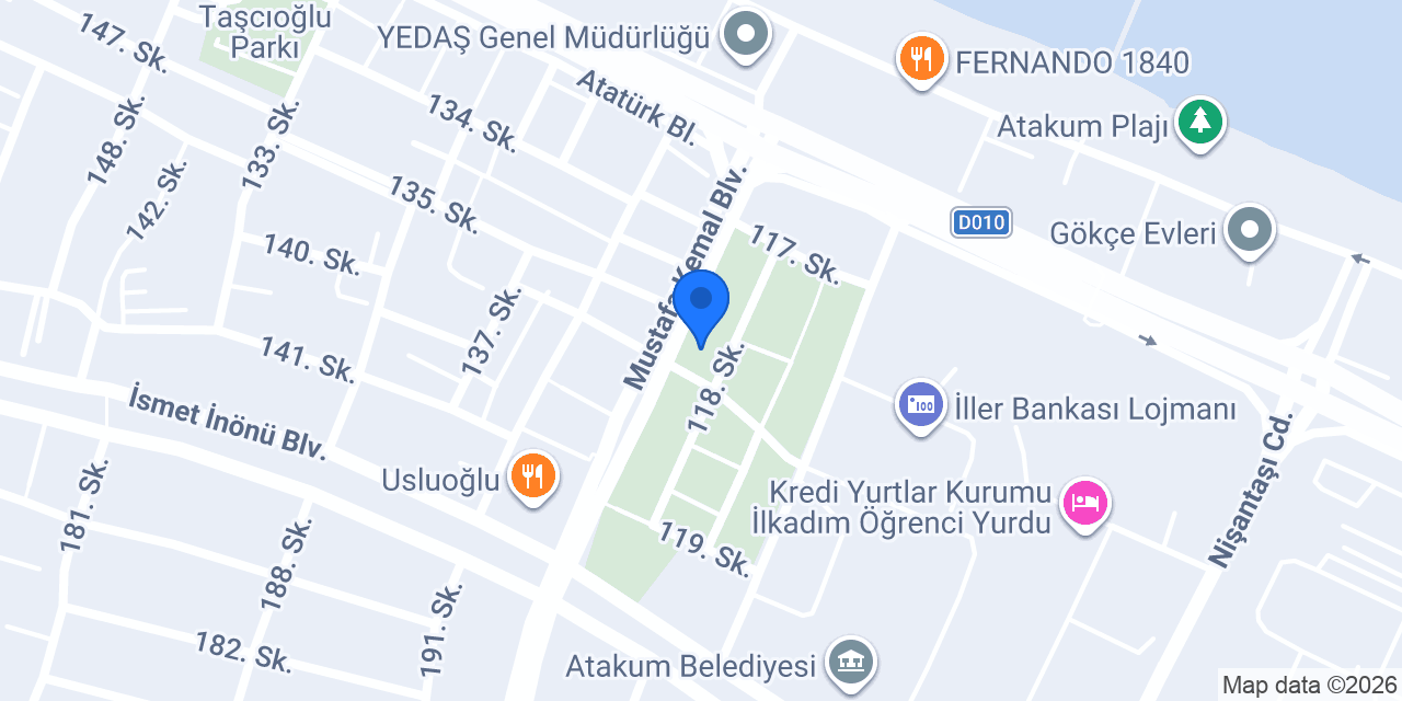 Sistem Sürücü Kursu konumu