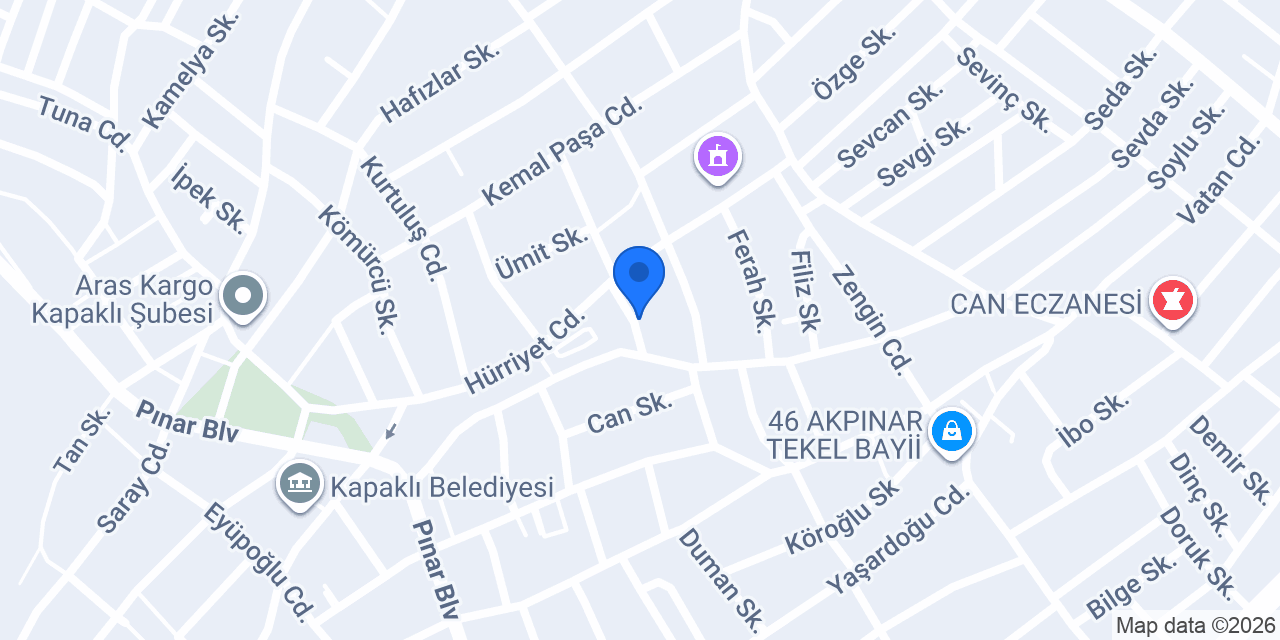 GENÇ ELEKTRONİK konumu