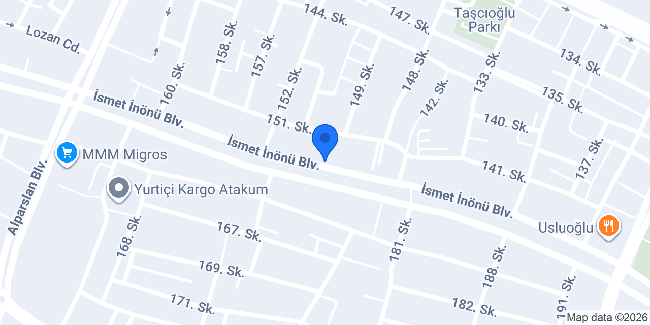 Mentor Veteriner Klinik konumu