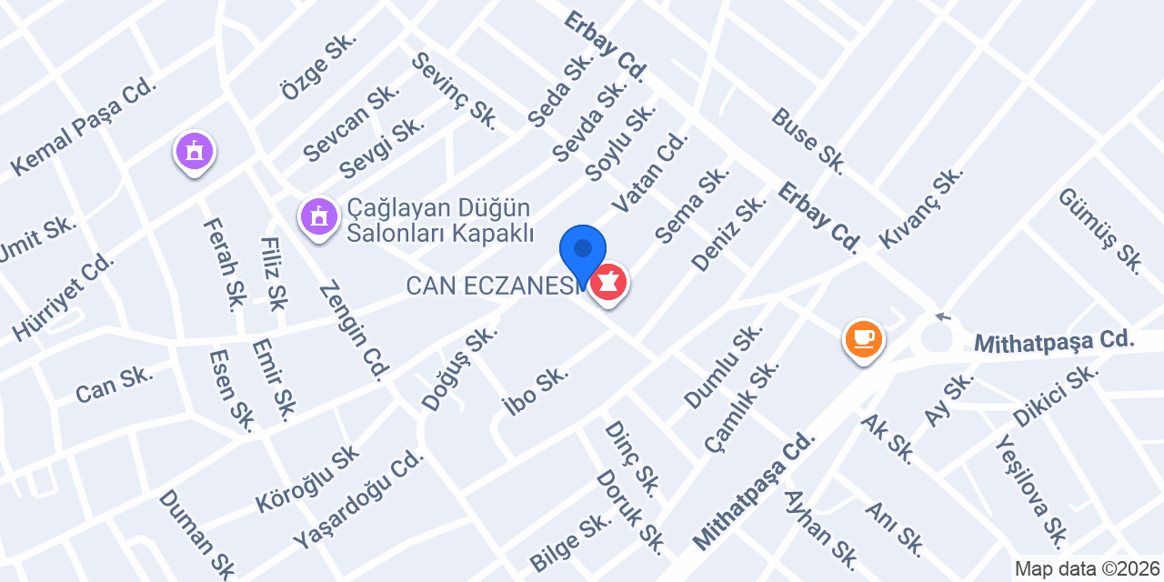 Hacıalioğlu Çiğköfte konumu