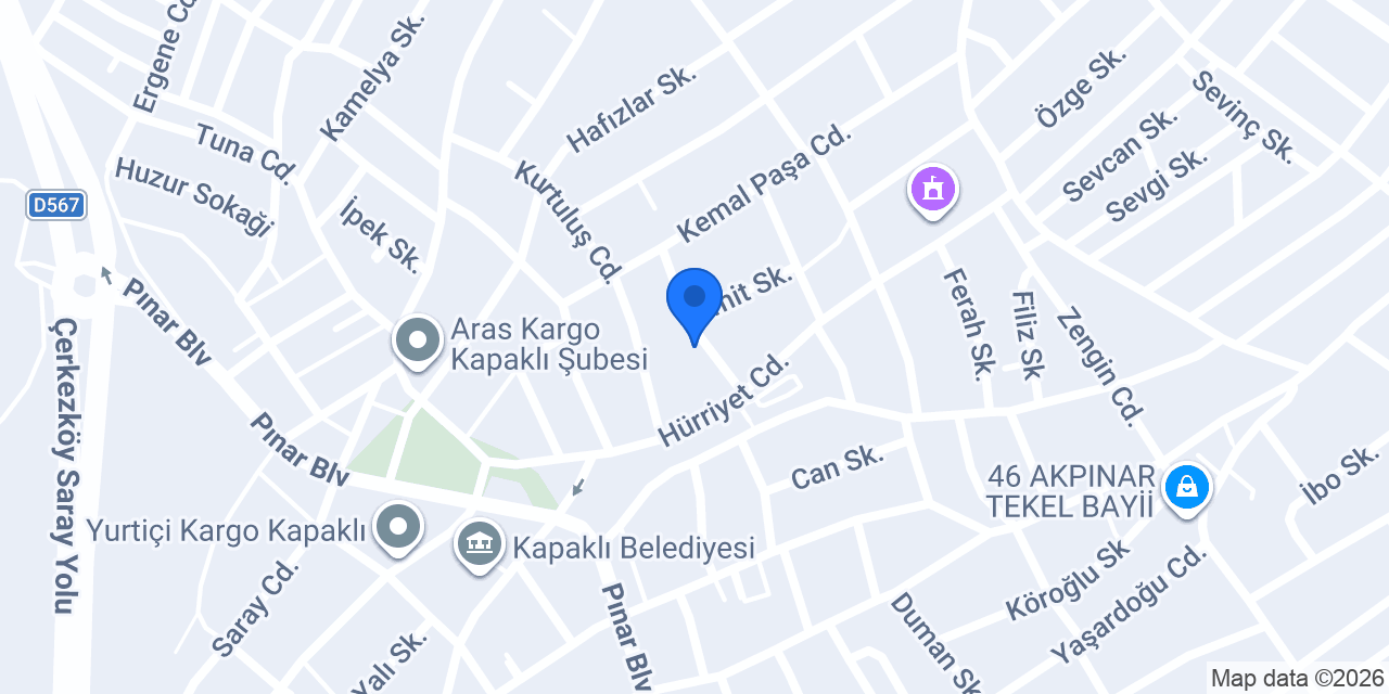 SMMM ÖZCAN ÖZKAN konumu