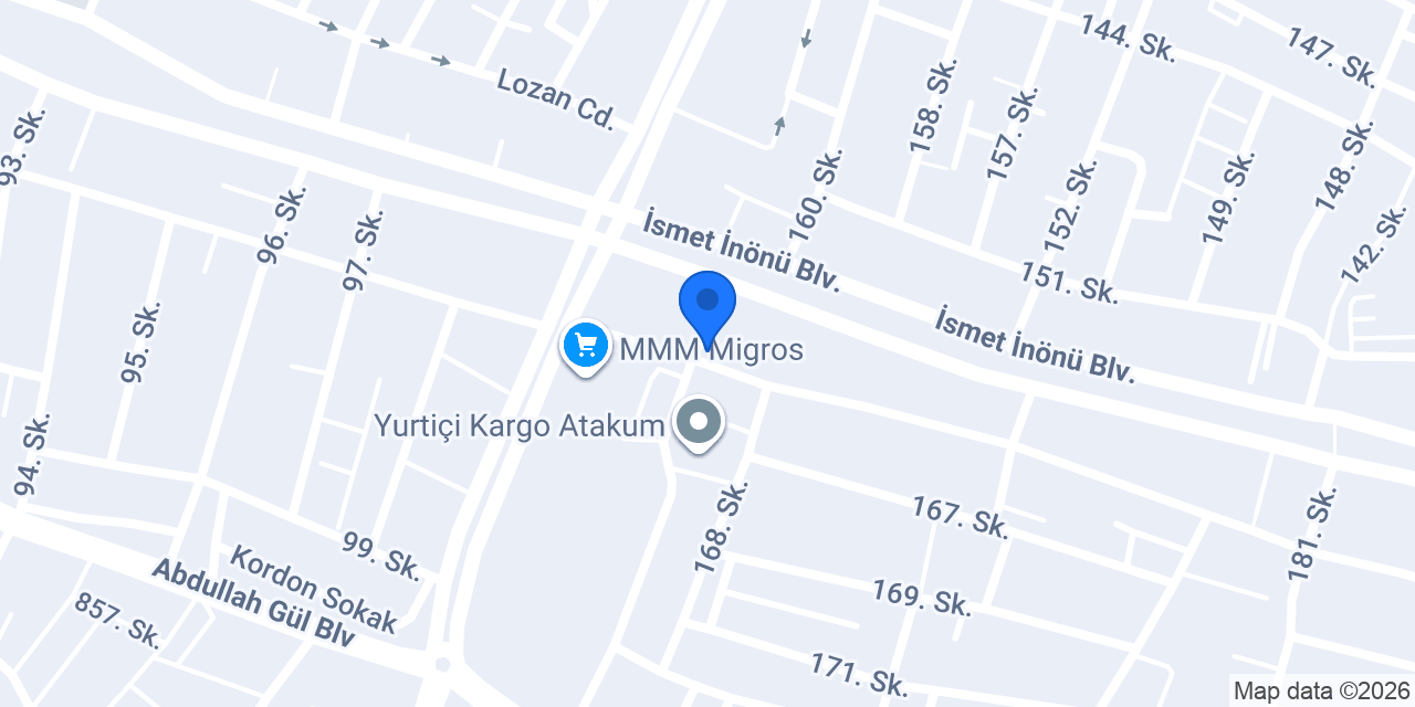 Çelimli Özel Öğretim Kursu konumu