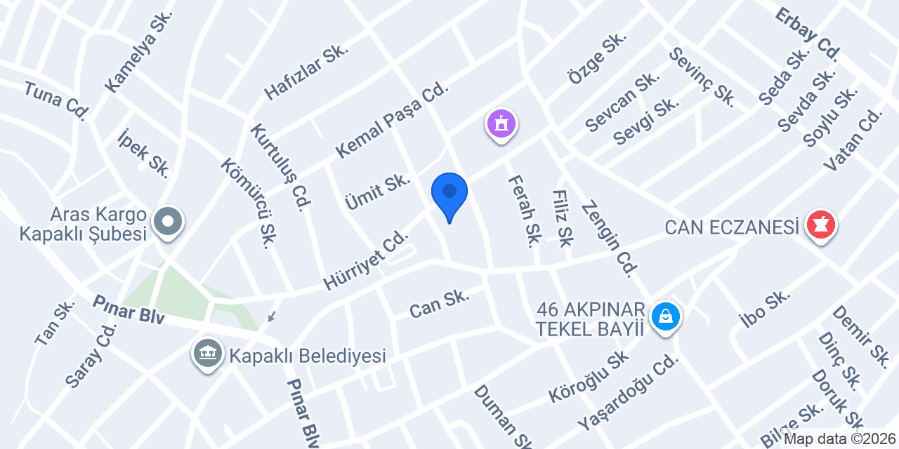 Trend Moda konumu