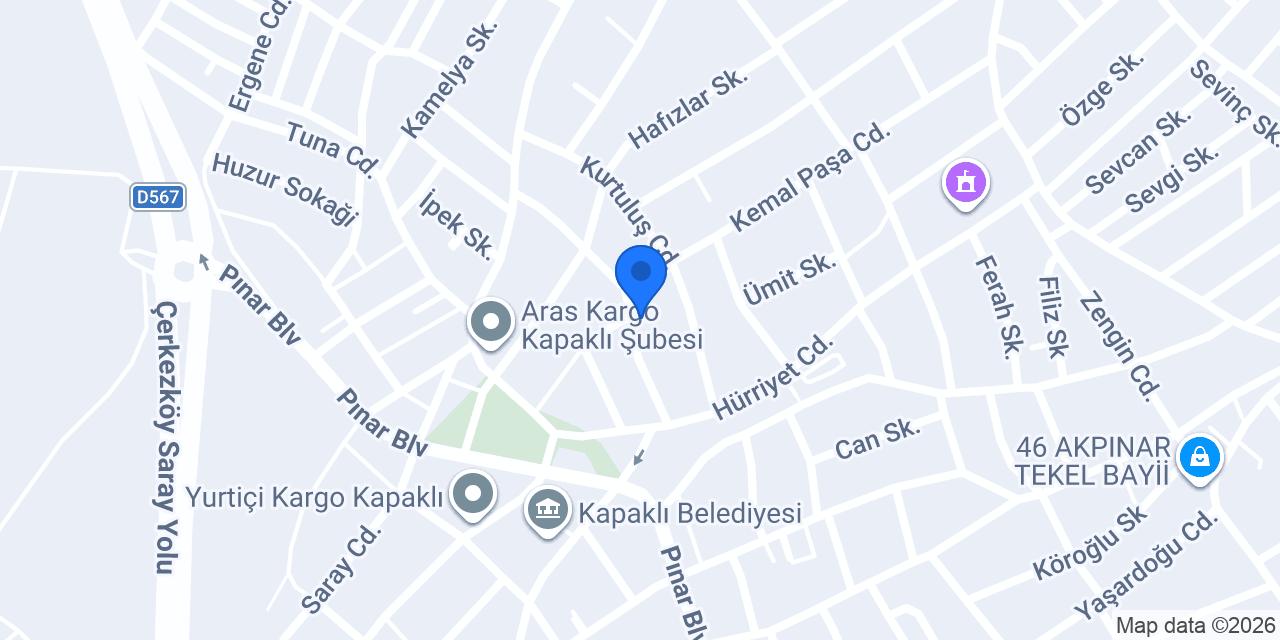 ÇETTAŞ İNŞAAT konumu