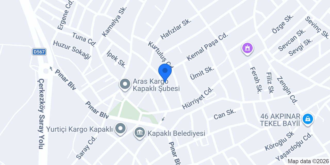 Trakya Emlak konumu