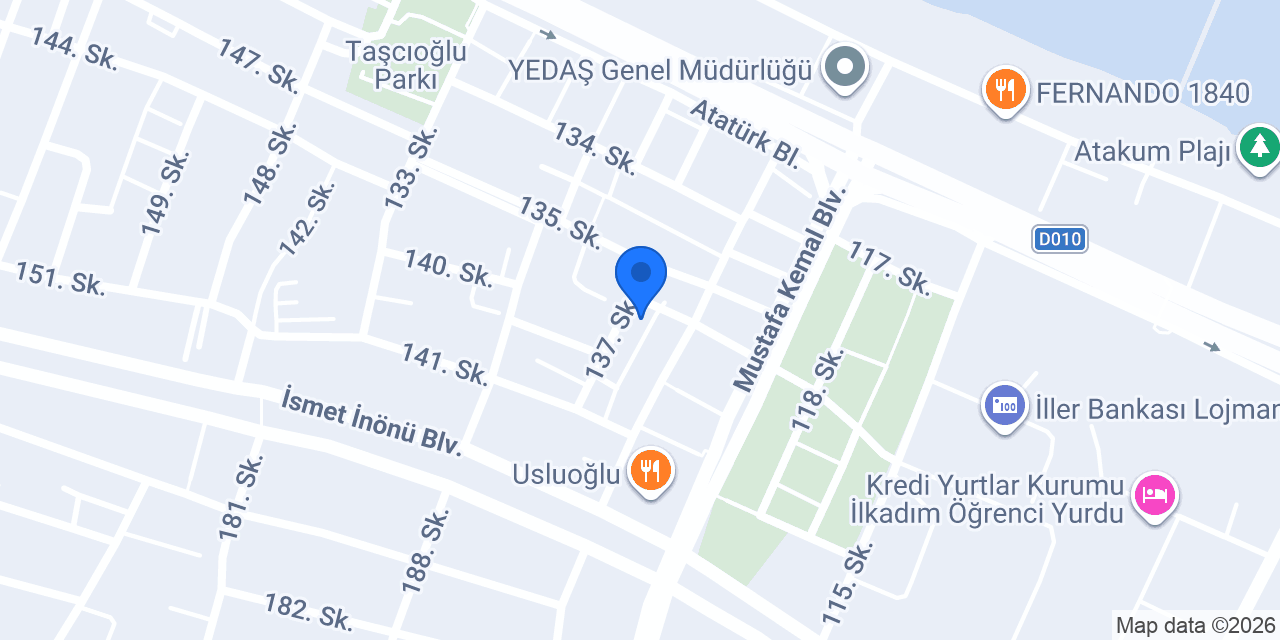 Elif Tül Perde Dikim Evi konumu