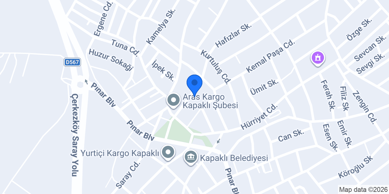 Zda Butik konumu
