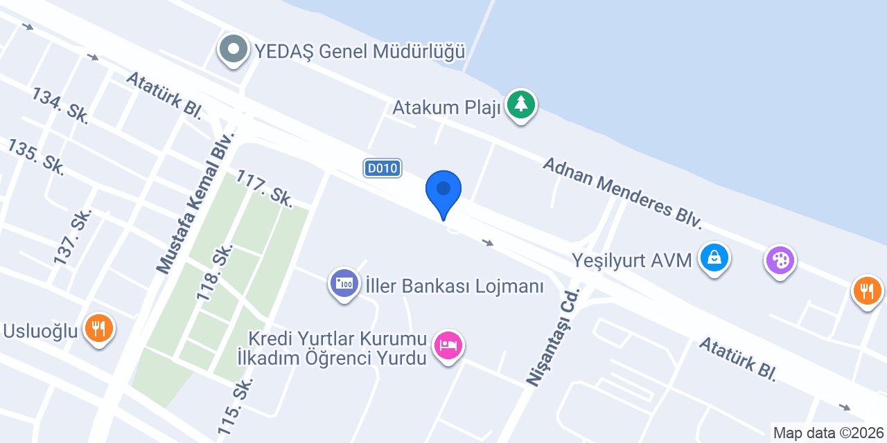 Aytaş Emlak konumu