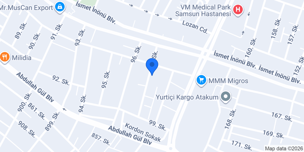 DEHA MOBİLYA konumu
