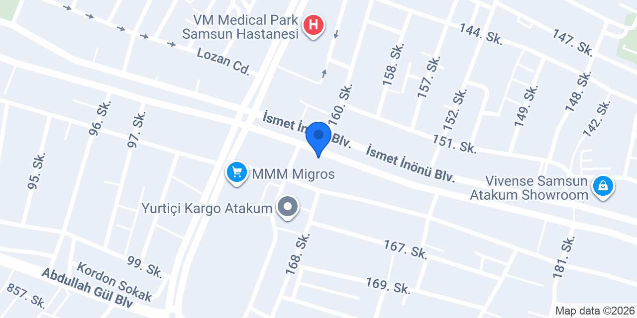 Mobizen Mobilya Atakum konumu