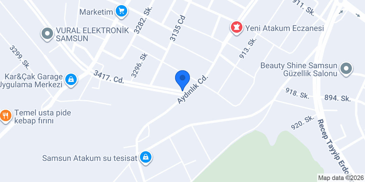 Milano Grup konumu
