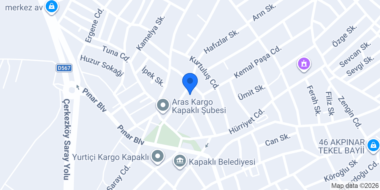 ALTINSOY YAPI konumu
