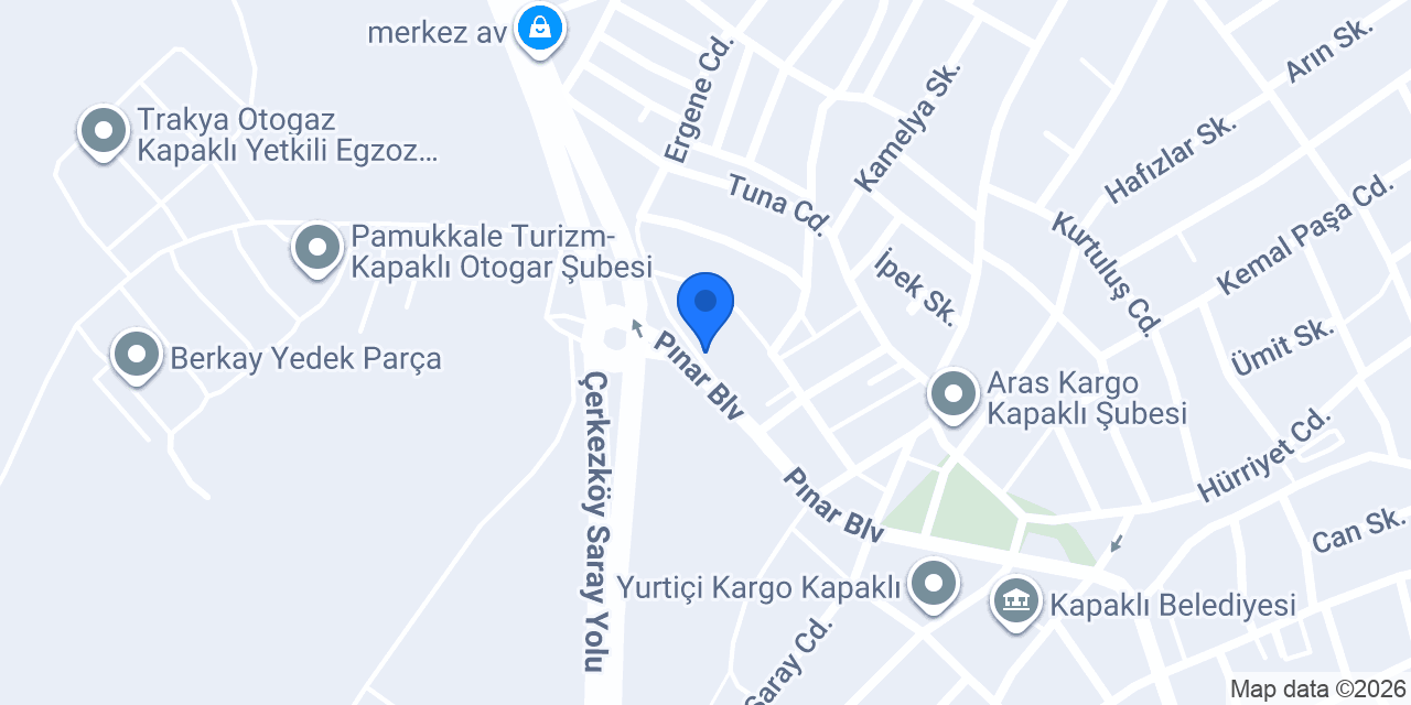 ENES MİMARLIK konumu
