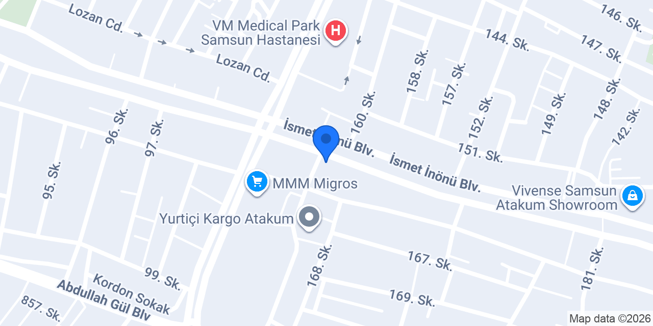 Aslı Mobilya konumu