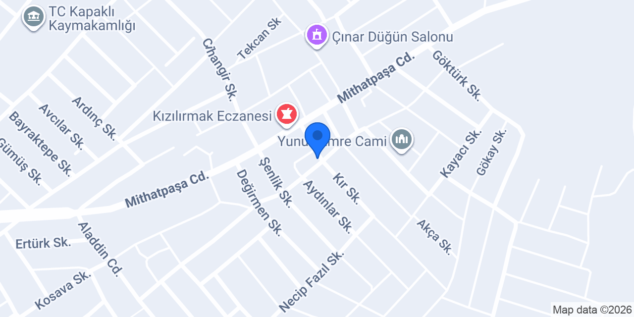 BAKSİ KİMYA konumu