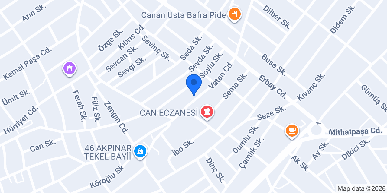 EMRE CEREN HAİR ARTİST konumu