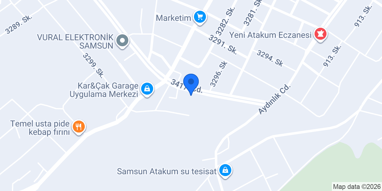 Sm elektrik konumu