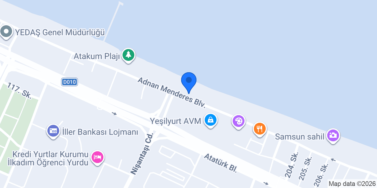 dePB (Deniz Evleri Plajı Büfe) konumu