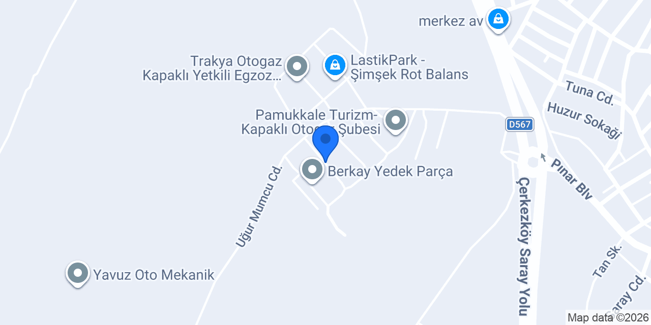 Yılmazlar Direksiyon konumu