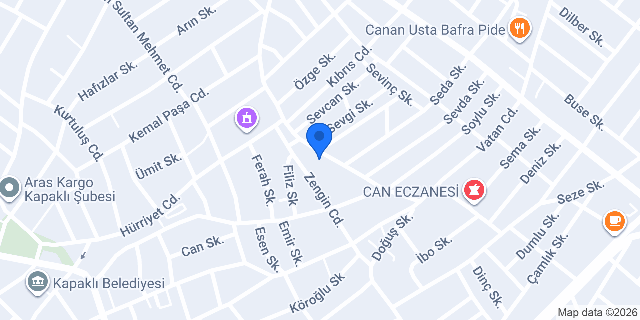Kapaklı camcı konumu