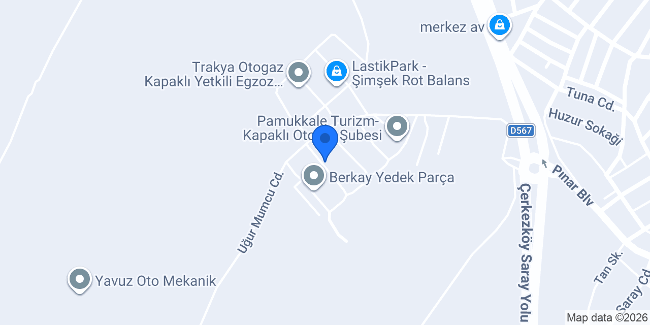 İKRA OTOMOTİV konumu