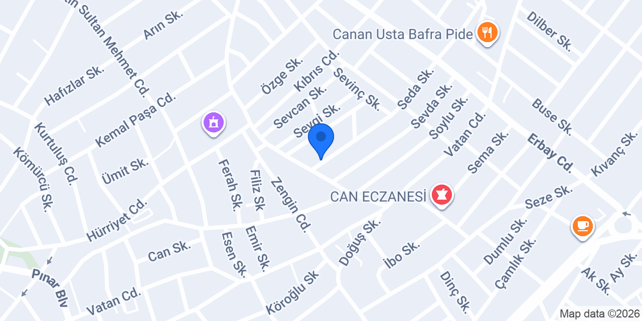Ediz dedektör konumu