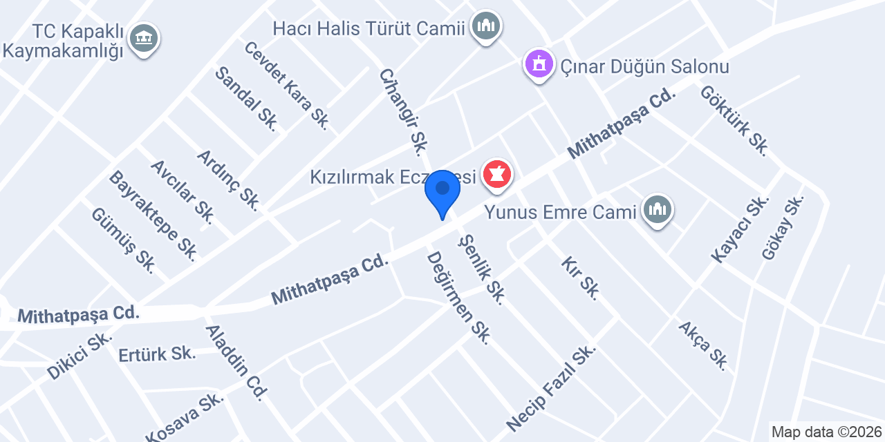 GÜRÜN ÖRME TEKSTİL konumu