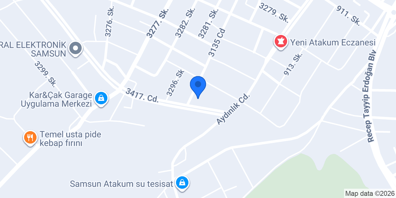 ACAT İNŞAAT konumu