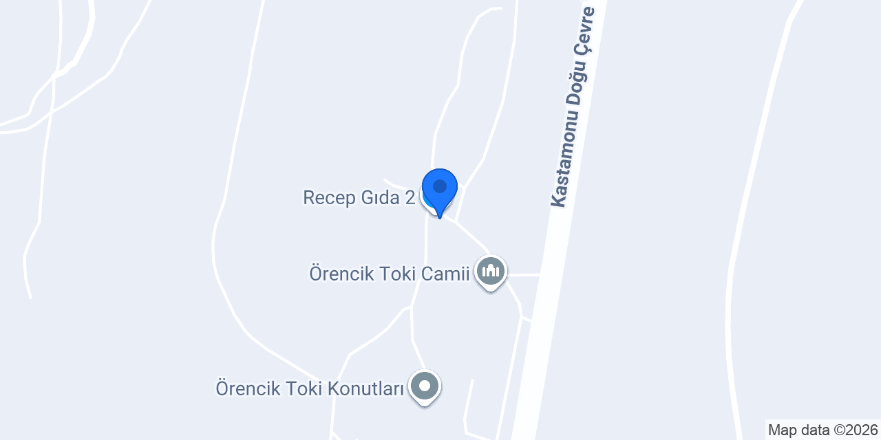 Recep Gıda 2 konumu