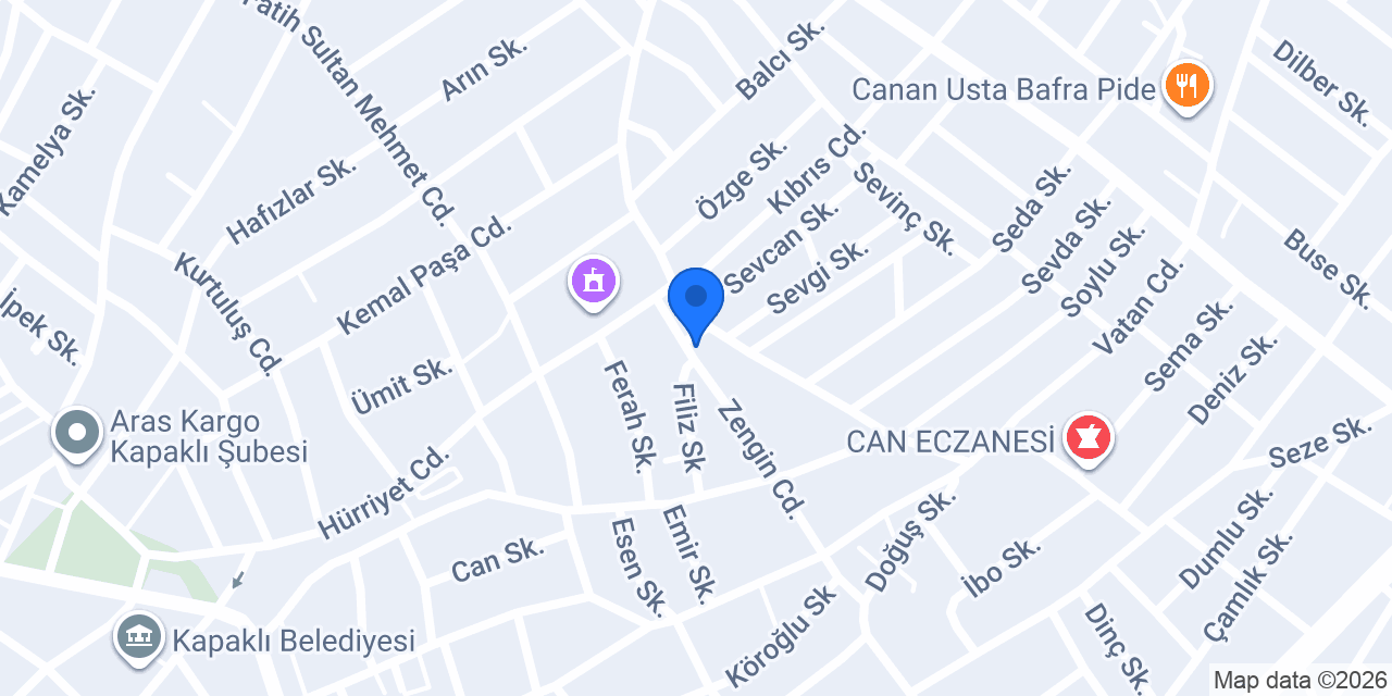 Reis Kuzu Kokereç konumu