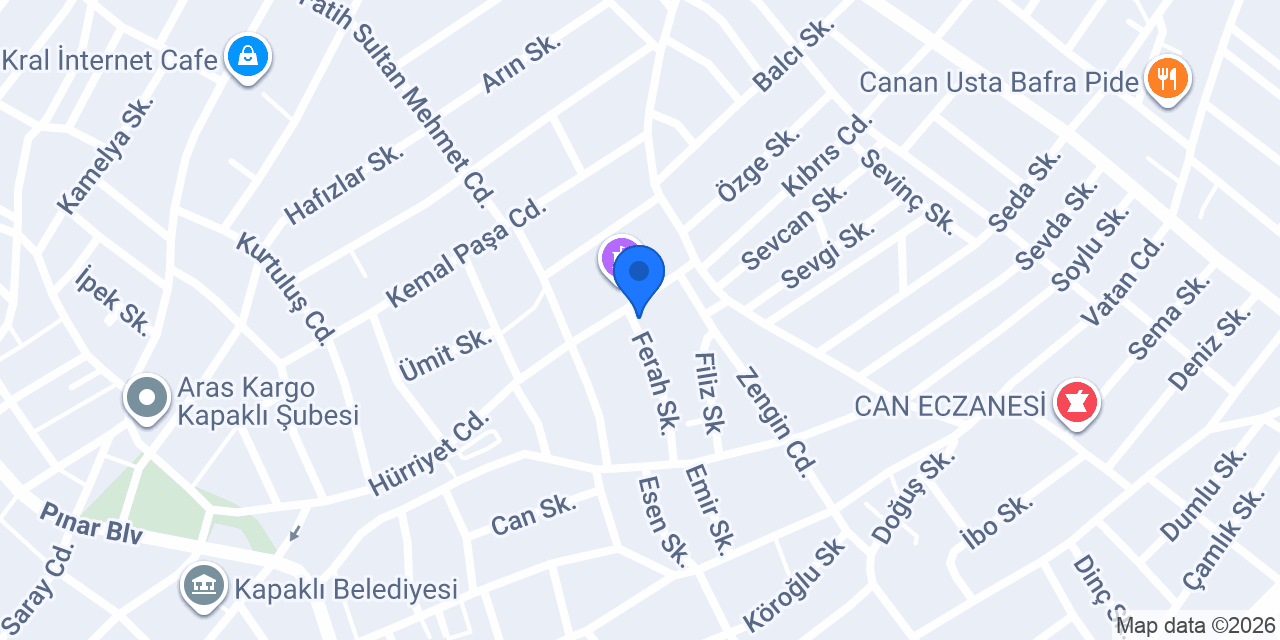 Eren tantuni kapaklı konumu