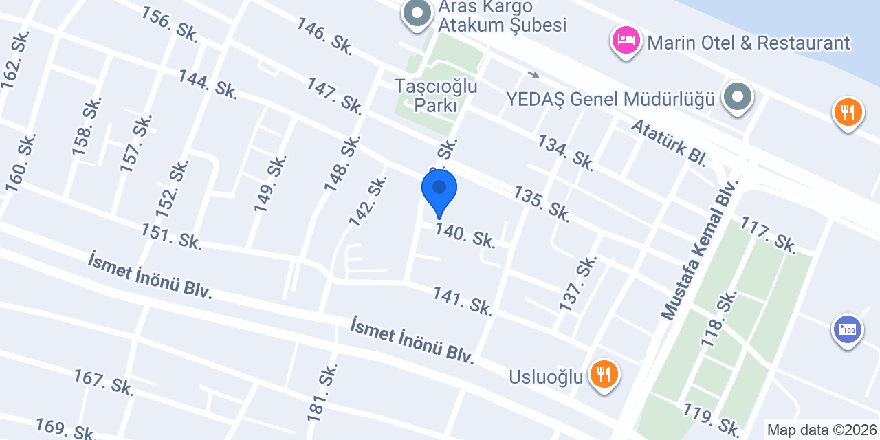 Gül’s Art Atelier konumu