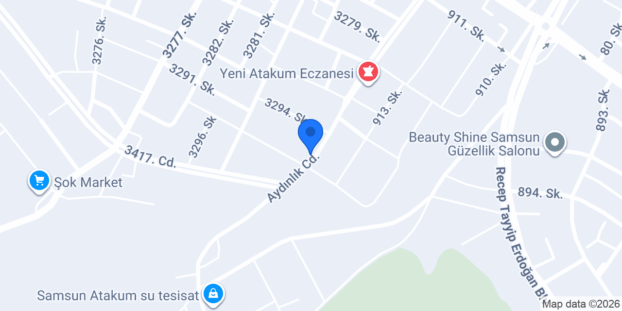 IZAN TICARET konumu