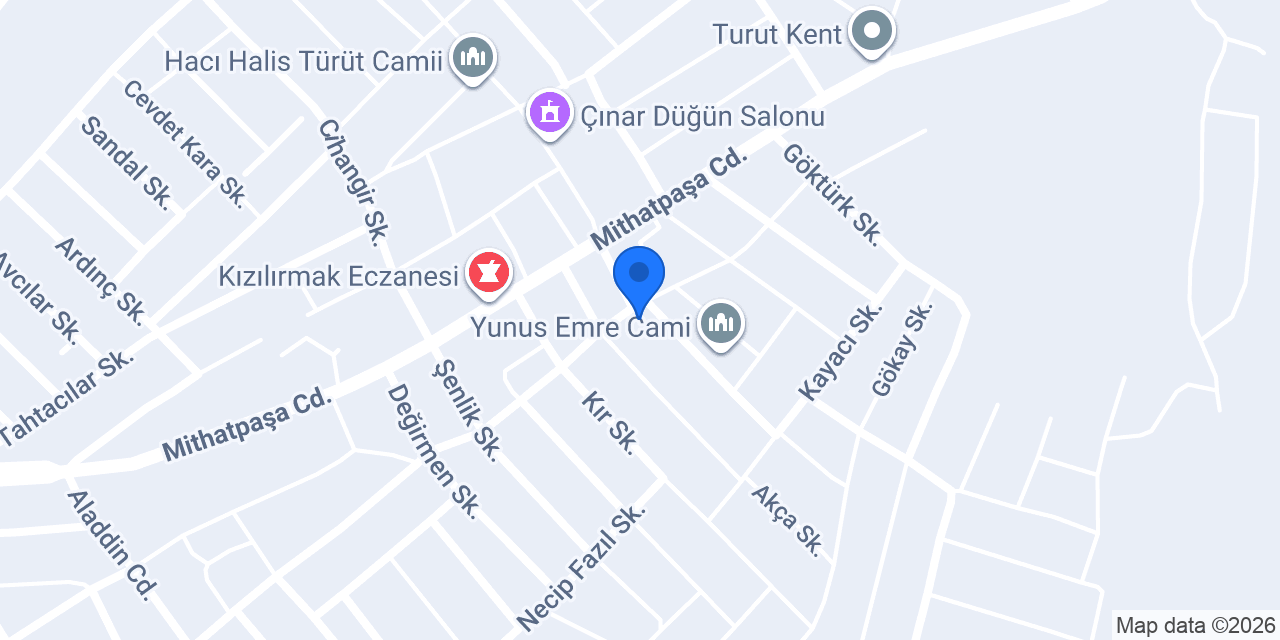 Salonzade erkek kuaforu konumu