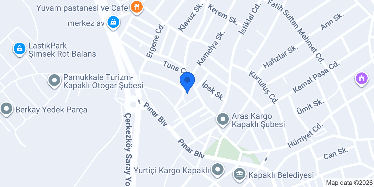 Biçer Mobilya ve Dekorasyon konumu