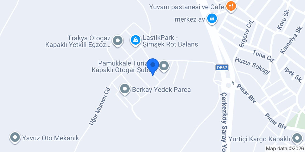 KALE BİRLİK konumu