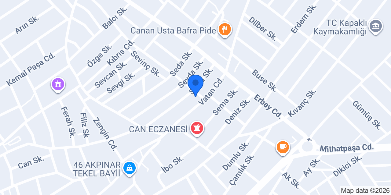 Desen Reklam - Tabelacı konumu
