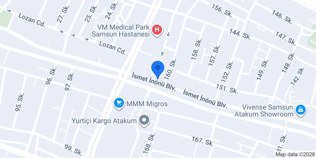 Gündoğdu Mobilya Türkiş konumu