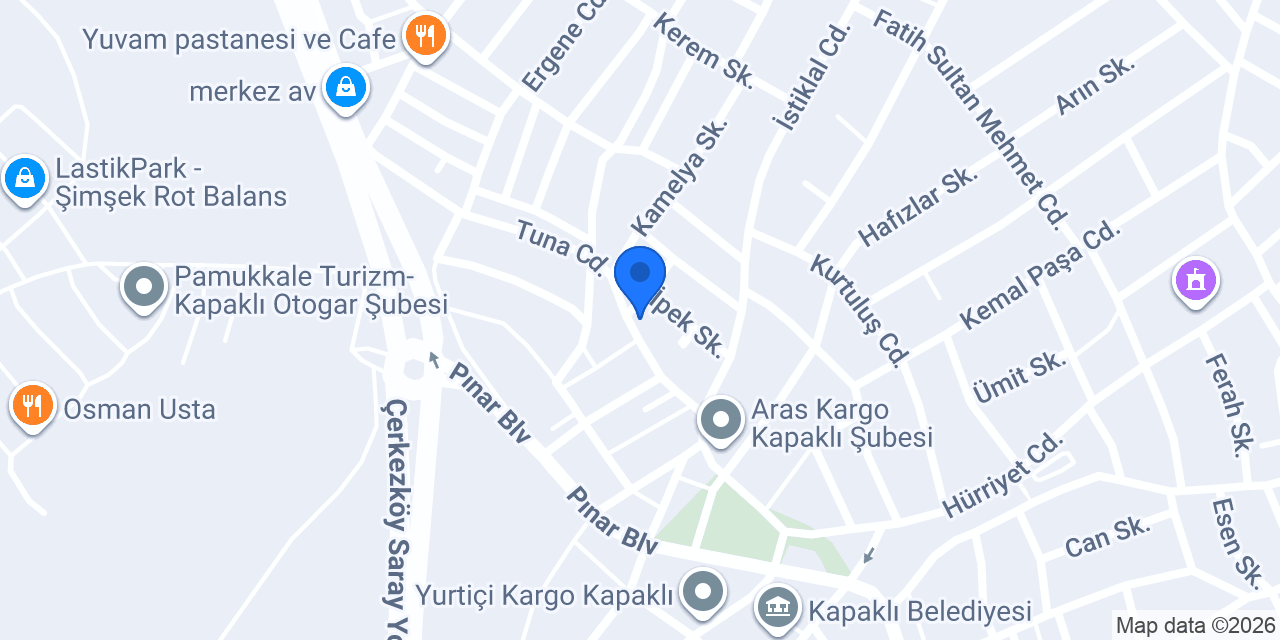 BİRUNİ SAĞLIKLI YAŞAM MERKEZİ SPA MASAJ ALTERNATİF TERAPİ konumu